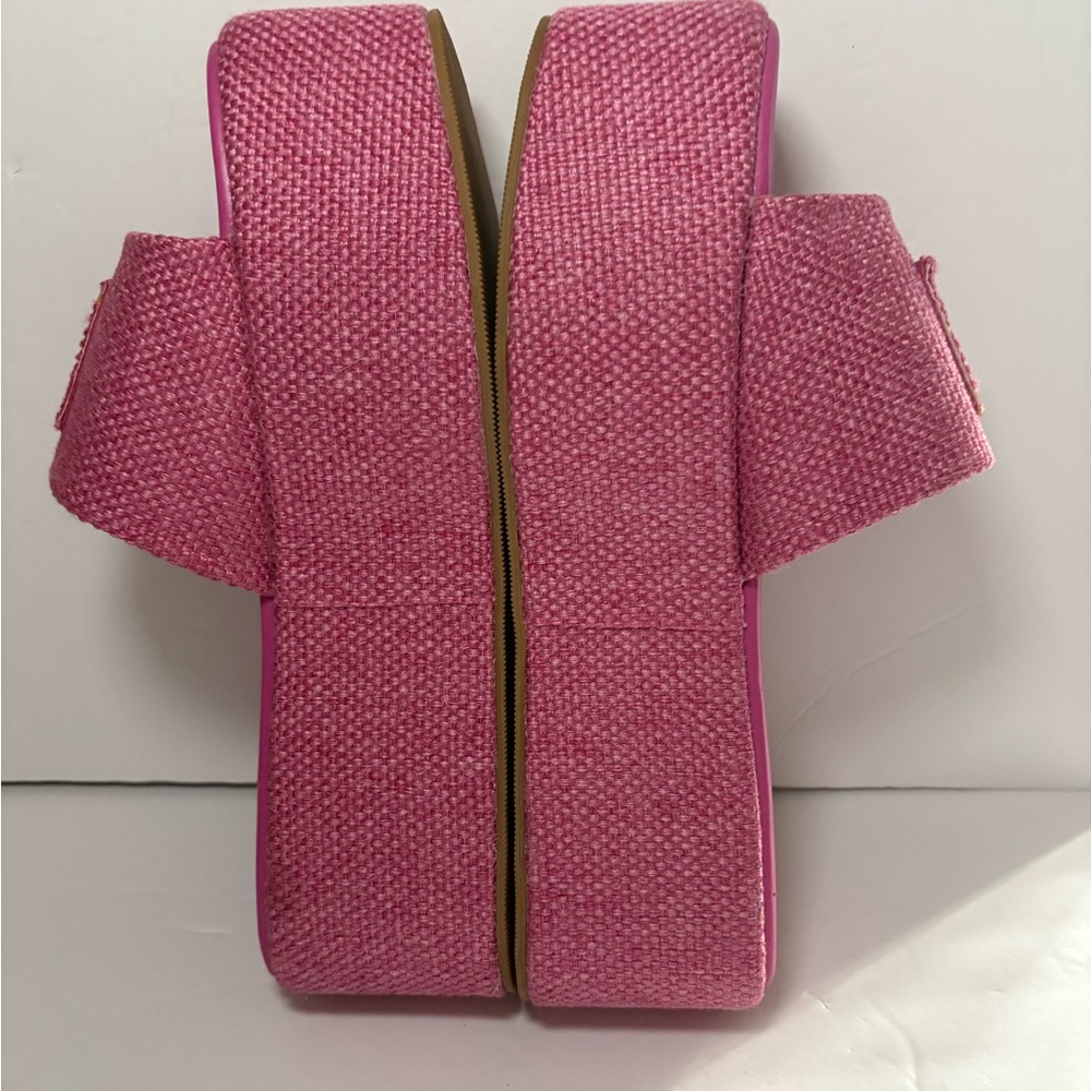 Cape Robbin Women’s Platform Pink Sandals Size 10 Read Description - Picture 4 of 6